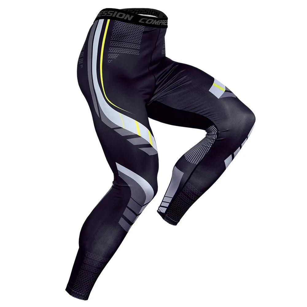 Men's Compression Running Pants