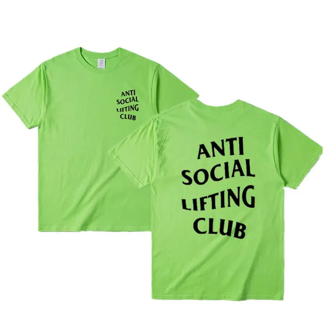 Anti Social Lifting Club T-Shirt