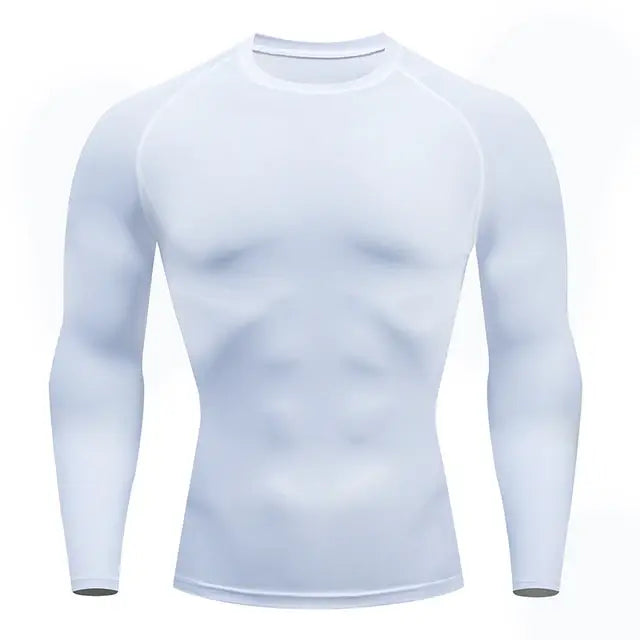 Men's Long Sleeve Compression T-shirt