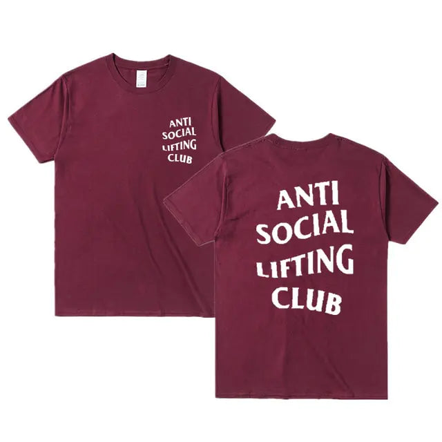 Anti Social Lifting Club T-Shirt