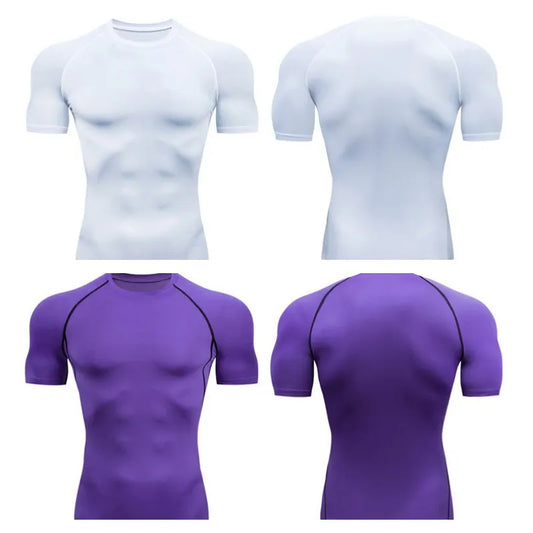 Men's Compression Gym Shirt