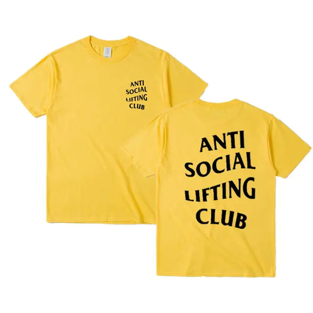 Anti Social Lifting Club T-Shirt