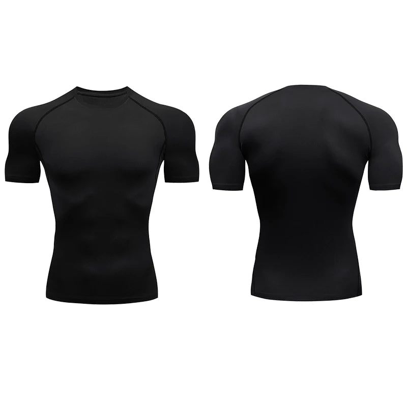 Men's Compression Running Shirt