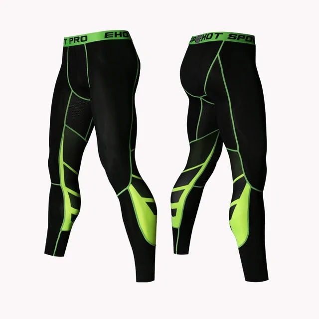 Men's Compression Running Pants