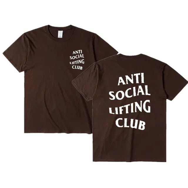 Anti Social Lifting Club T-Shirt