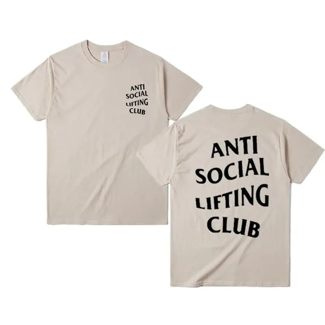 Anti Social Lifting Club T-Shirt