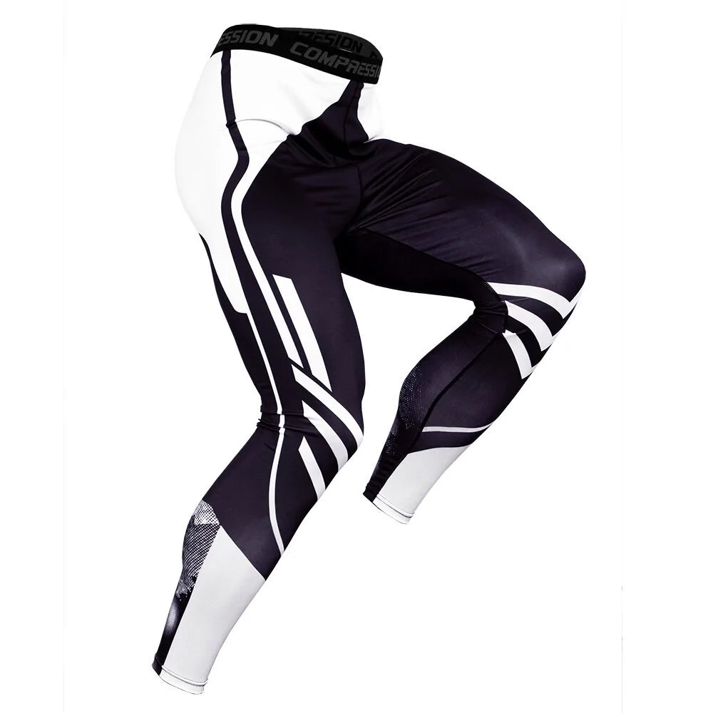 Men's Compression Running Pants