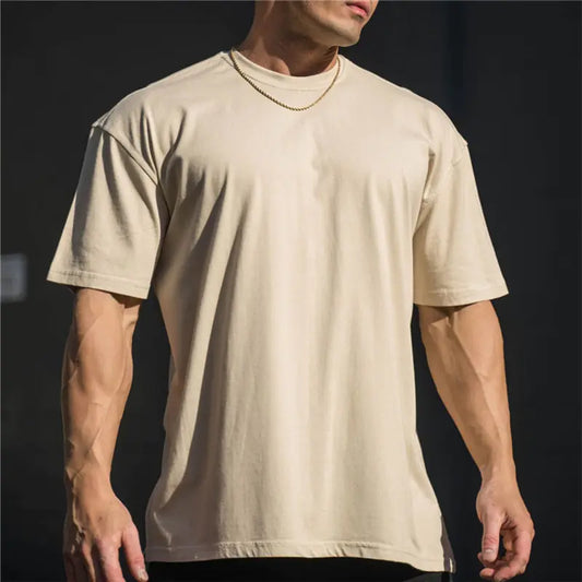 Men's Fitness Cotton T-Shirt