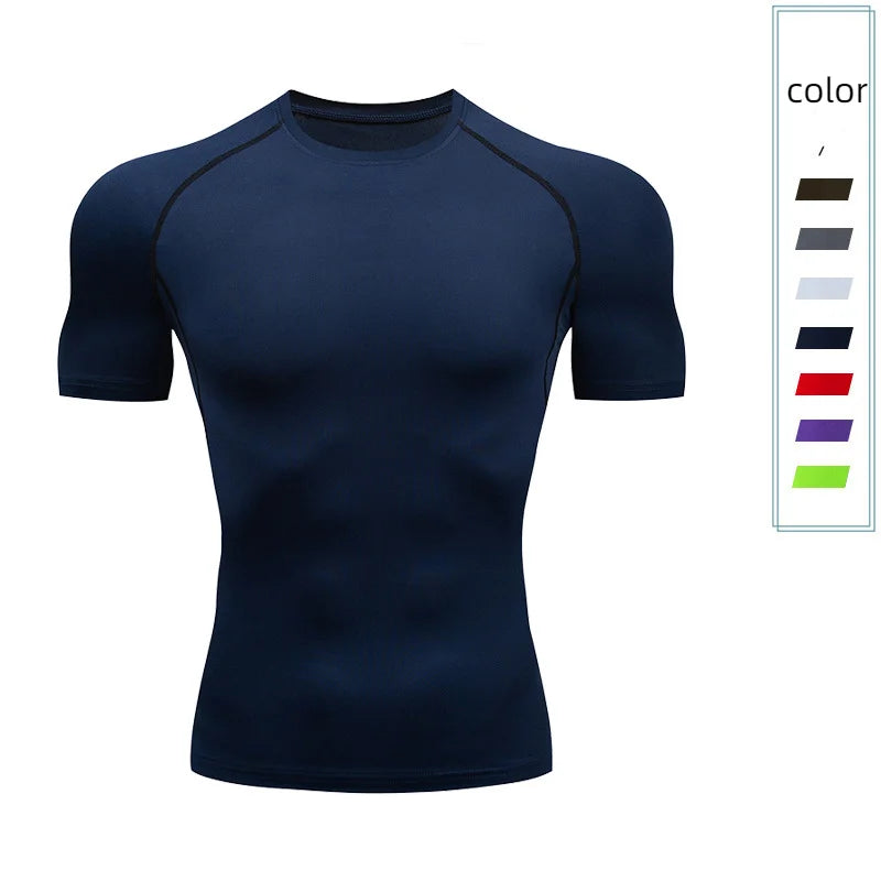 Men's Compression Running Shirt