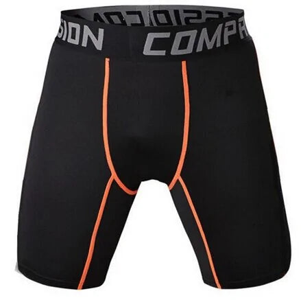 Men's Compression Camo Athletic Tight Shorts