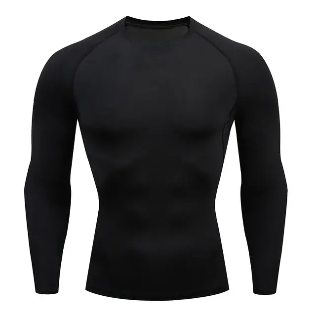 Men's Long Sleeve Compression T-shirt