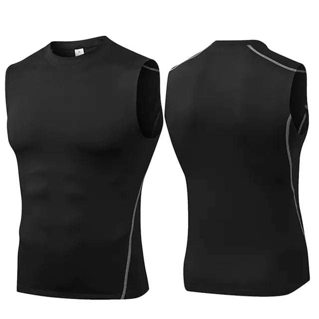 Men Compression Athletic Tank Top