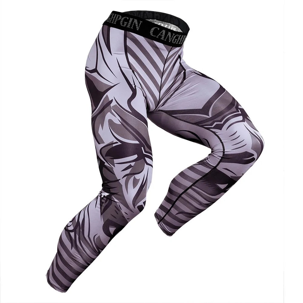 Men's Compression Running Pants