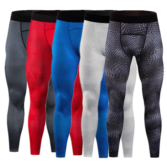 Men's Compression Fitness Pants