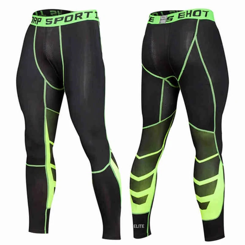 Men's Compression Running Pants