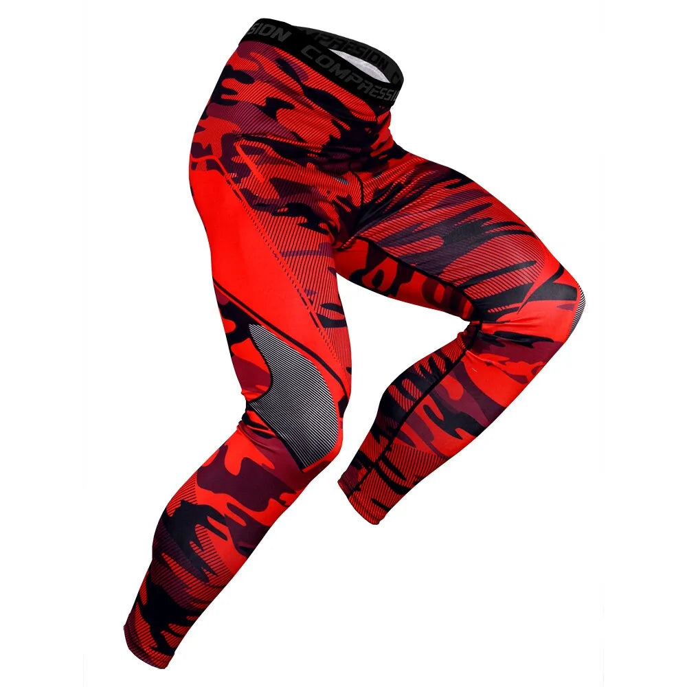 Men's Compression Running Pants