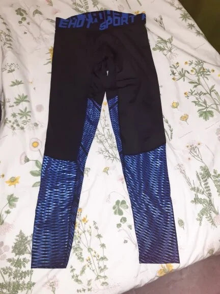 Men's Compression Running Pants