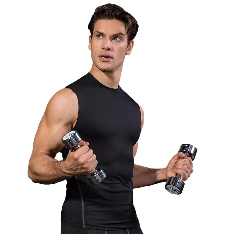 Men Compression Athletic Tank Top