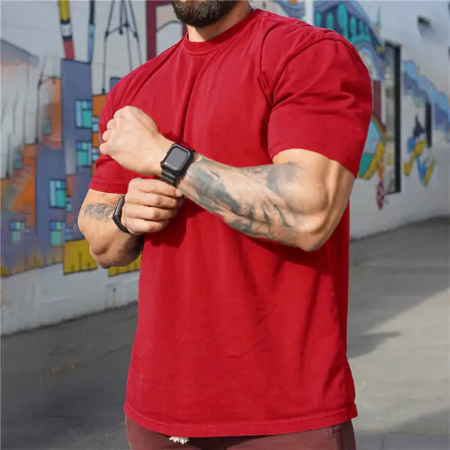 Mens Fitness T-Shirt