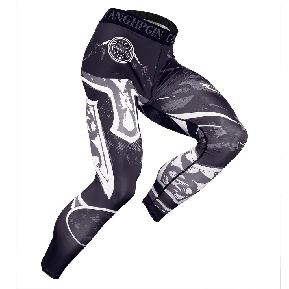 Men's Compression Running Pants