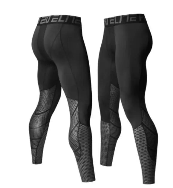 Men's Compression Running Pants