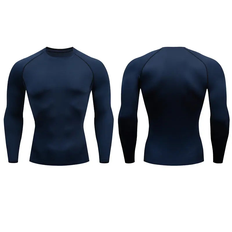 Men's Long Sleeve Compression T-shirt