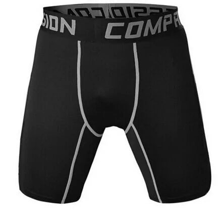 Men's Compression Camo Athletic Tight Shorts