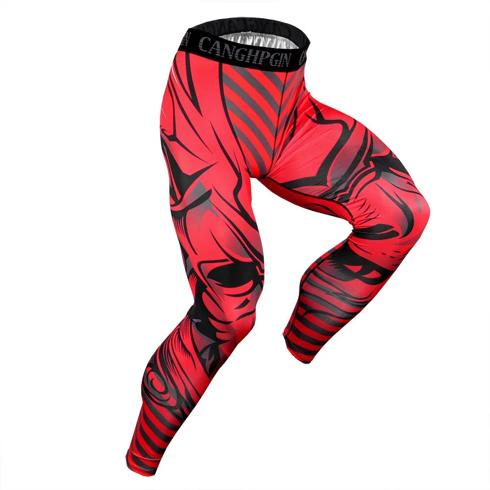 Men's Compression Running Pants