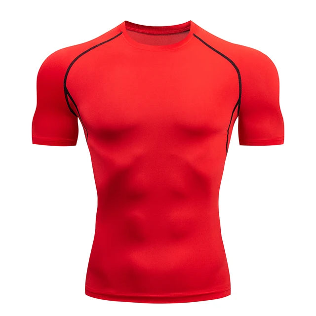 Men's Compression Running Shirt