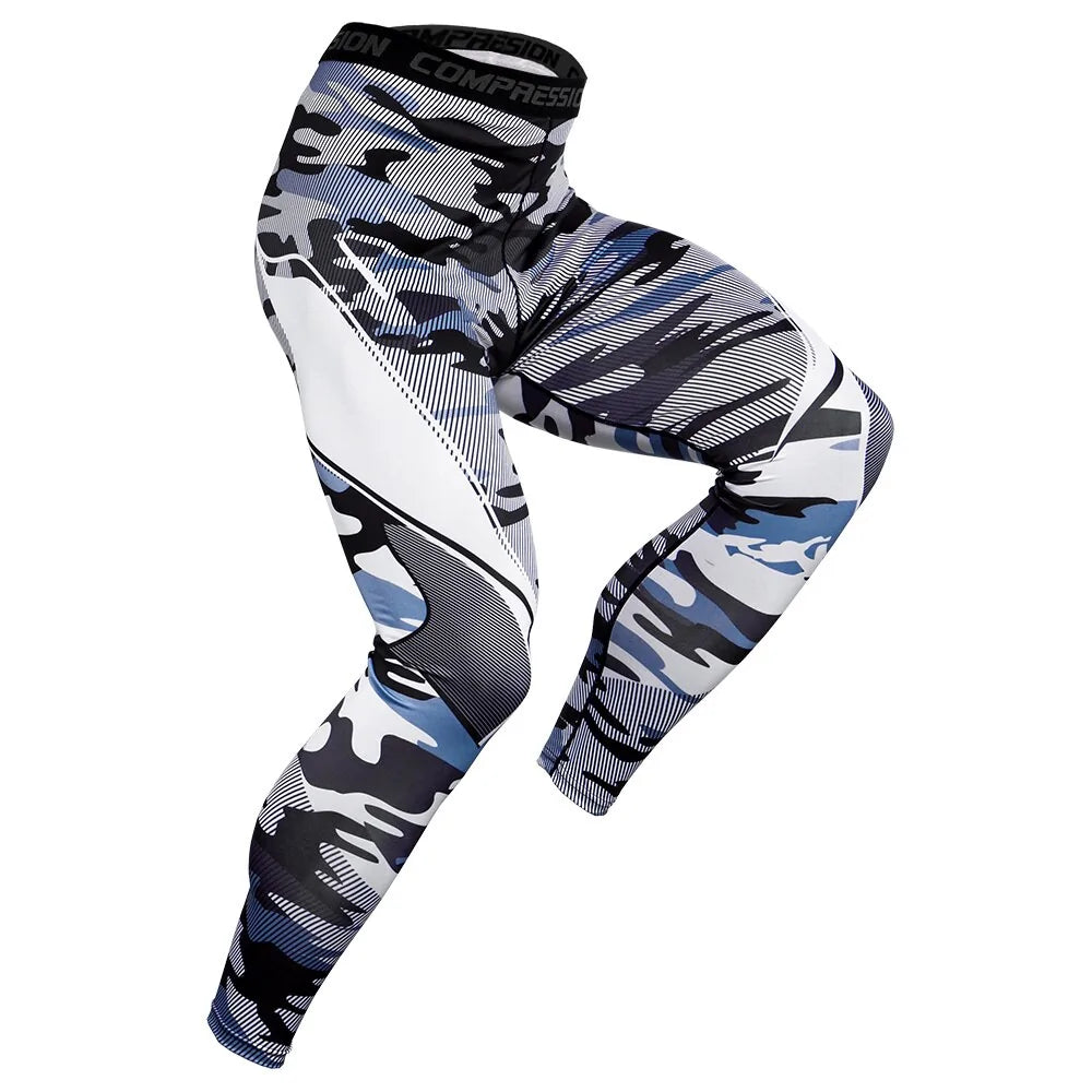 Men's Compression Running Pants