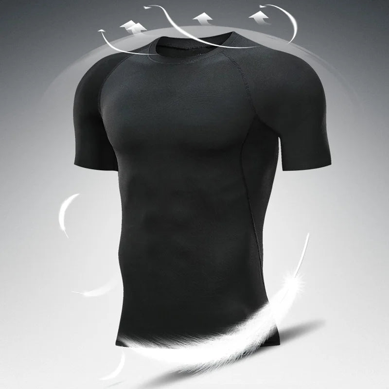 Men's Compression Running Shirt