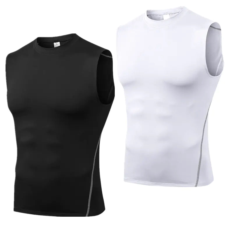 Men Compression Athletic Tank Top