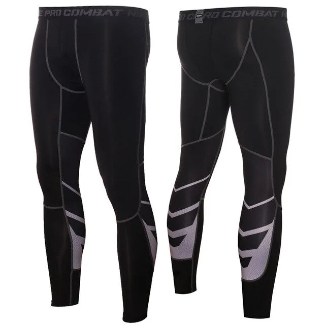 Men's Compression Running Pants