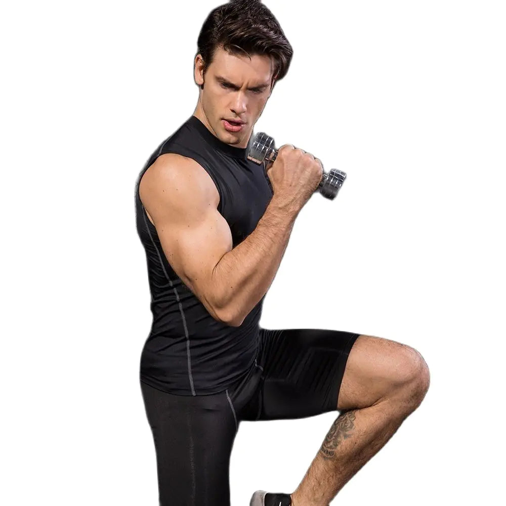 Men Compression Athletic Tank Top