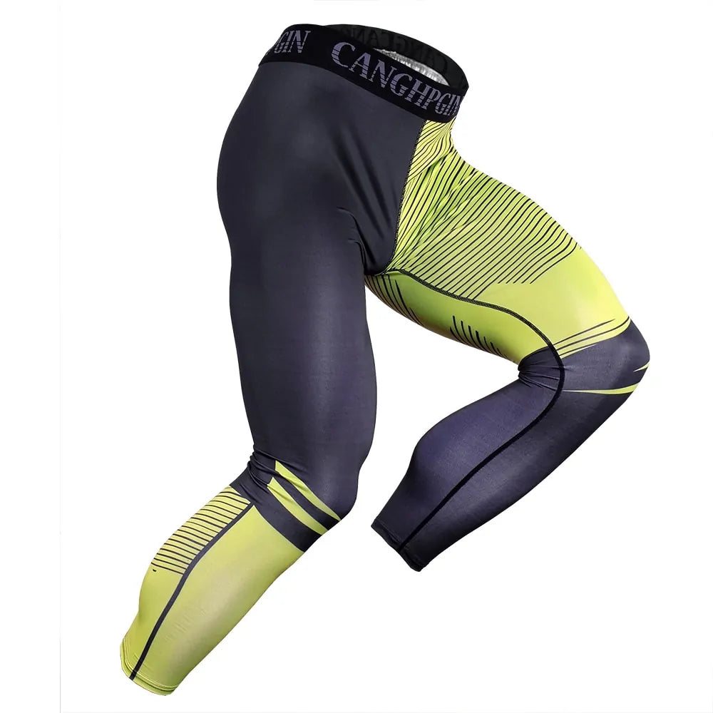 Men's Compression Running Pants