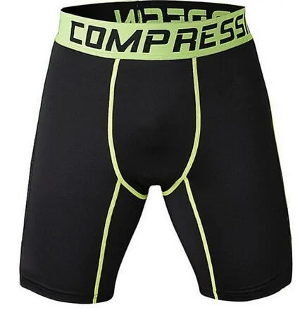 Men's Compression Camo Athletic Tight Shorts