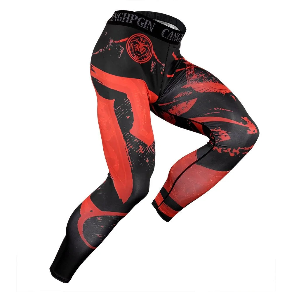 Men's Compression Running Pants