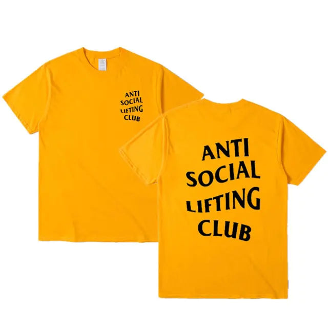 Anti Social Lifting Club T-Shirt