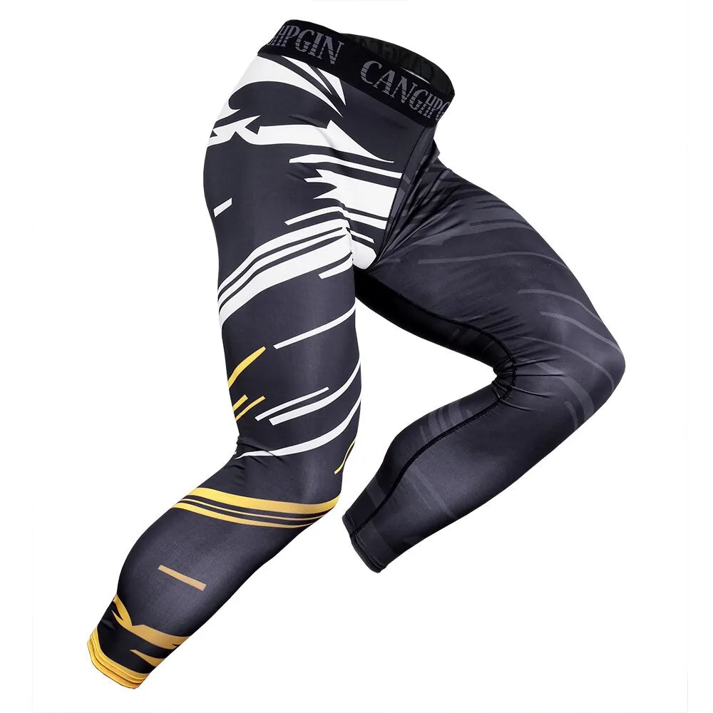 Men's Compression Running Pants