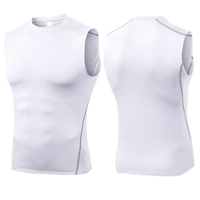 Men Compression Athletic Tank Top