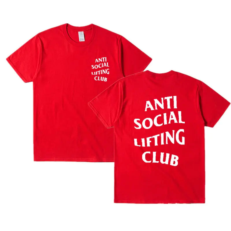 Anti Social Lifting Club T-Shirt