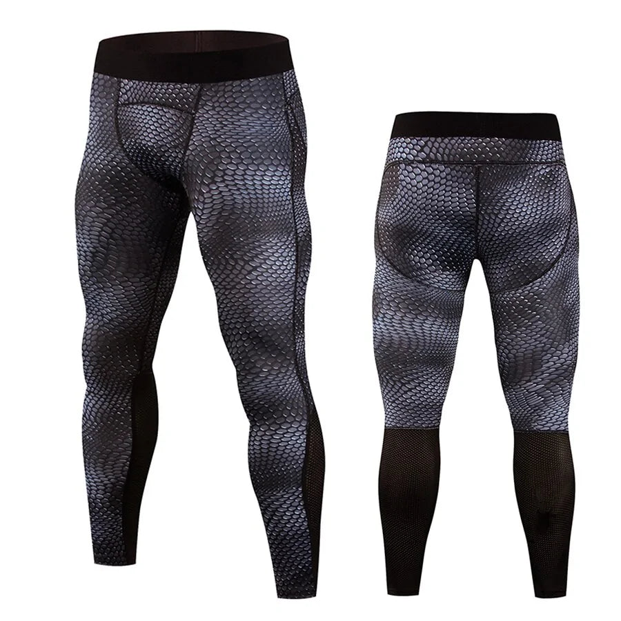 Men's Compression Fitness Pants