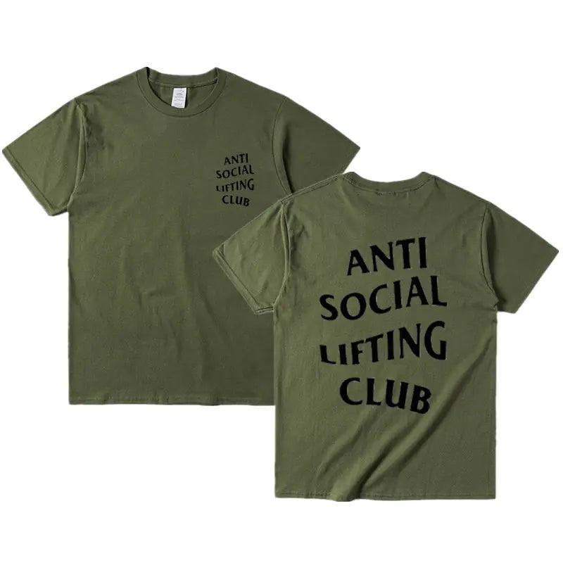 Anti Social Lifting Club T-Shirt