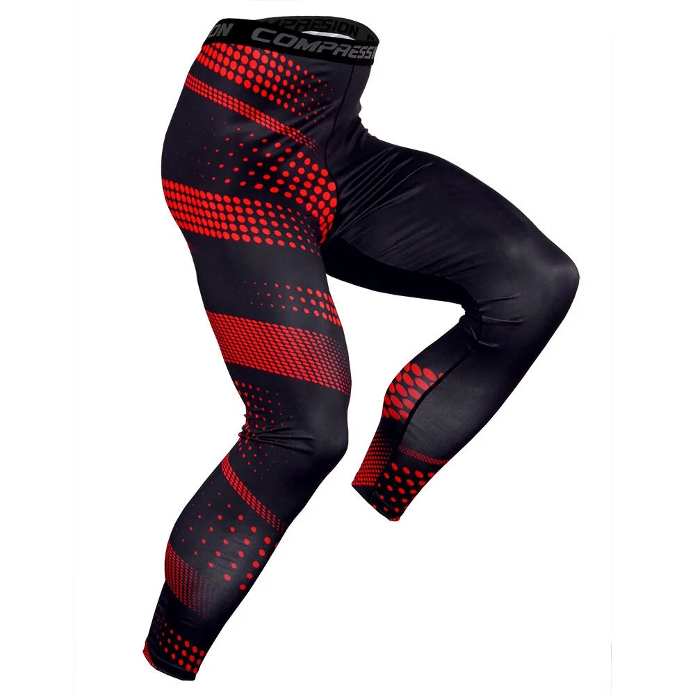 Men's Compression Running Pants