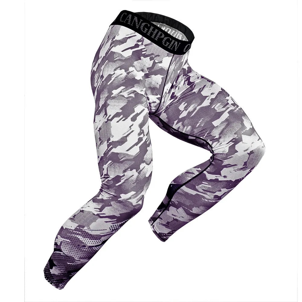 Men's Compression Running Pants