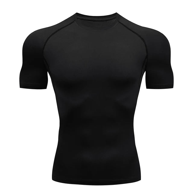 Men's Compression Running Shirt