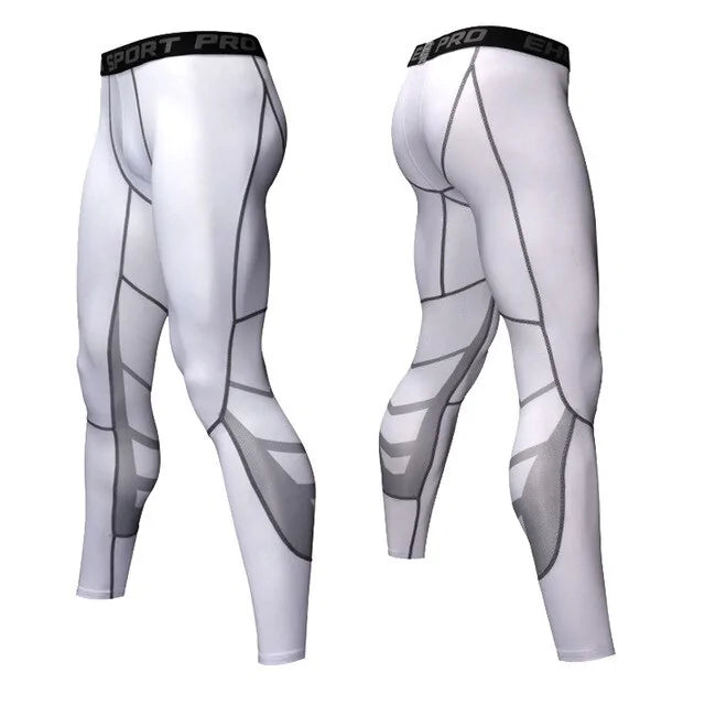 Men's Compression Running Pants