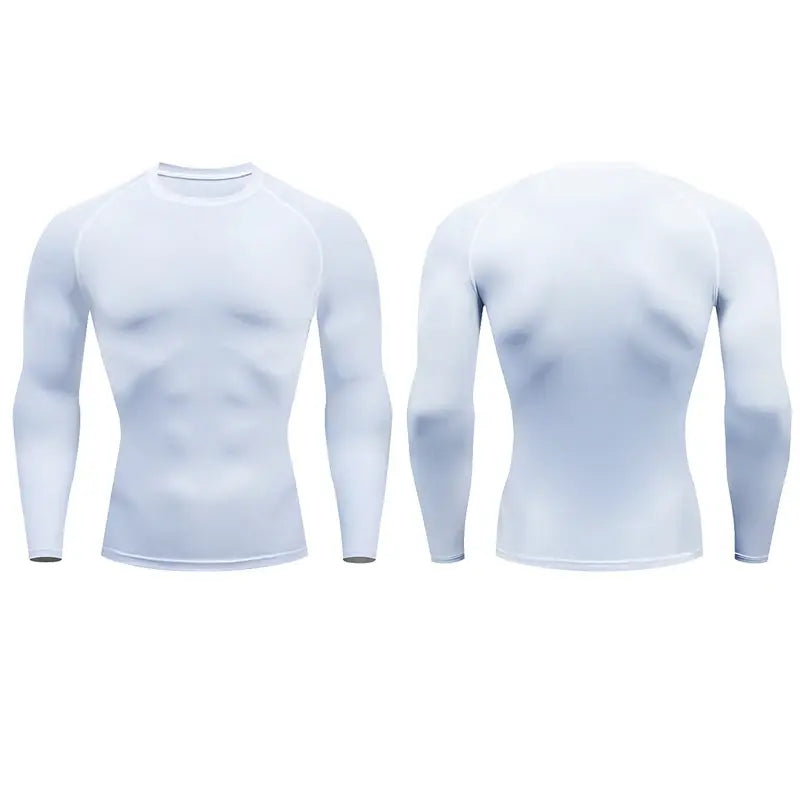 Men's Long Sleeve Compression T-shirt